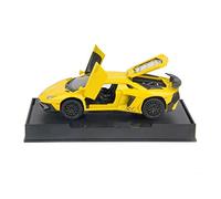 TQMEAD para Lamborghini LP750 1 32 Simulación Sonido Y Aleación Ligera Control Fuerza Colección Modelos Coche Juguete Miniaturas De Automoción(White)