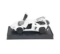 TQMEAD para Lamborghini LP750 1 32 Simulación Sonido Y Aleación Ligera Control Fuerza Colección Modelos Coche Juguete Miniaturas De Automoción(Rojo)