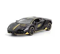 TQMEAD para Lamborghini LP770-4 1 32 Modelo Simulación Fuerza Control Sonido Y Luz Juguete Colección De Regalos Miniaturas De Automoción(B)
