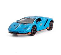 TQMEAD para Lamborghini LP770-4 1 32 Modelo Simulación Fuerza Control Sonido Y Luz Juguete Colección De Regalos Miniaturas De Automoción(C)