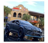 TQMEAD para Lamborghini Urus SUV 1 32 Simulación Aleación Fundición Presión Sonido Luz Modelo Coche Deportivo Colección Juguete Miniaturas De Automoción(Gray)
