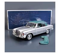 TQMEAD para Mercedes Benz 280SE 1969 1 18 Modelo Coche Descapotable De Aleación Simulación Coleccionables Recuerdo para Adultos Miniaturas De Automoción