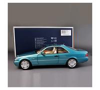 TQMEAD para Mercedes-Benz CL600 Coupe 1997 1 18 Modelo De Coche Clásico De Aleación Adornos De Colección para Adultos Miniaturas De Automoción