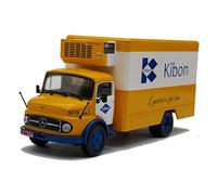 TQMEAD para Mercedes L1113 1 43 Camión Grande Coche En Miniatura Aleación Vehículo Metal Juguetes Decoración Exhibición Regalo Miniaturas De Automoción