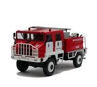 TQMEAD para Pegaso 1 43 Camión De Bomberos Coche En Miniatura De Aleación Vehículo De Metal Colección De Juguetes Decoración Miniaturas De Automoción