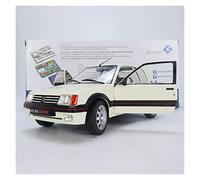 TQMEAD para Peugeot 205 GTI 1988 1 18 Modelo De Coche Estático De Aleación Exhibición De Colección De Adornos De Recuerdo Miniaturas De Automoción