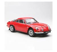 TQMEAD para Renault Alpine A110 1600S 1 18, Modelo De Coche De Aleación, Colección De Decoración para Adultos Miniaturas De Automoción(Rojo)