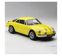 TQMEAD para Renault Alpine A110 1600S 1 18, Modelo De Coche De Aleación, Colección De Decoración para Adultos Miniaturas De Automoción(Yellow)