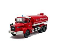 TQMEAD para Renault GBH 1 43 Camión Cisterna Fuego Coche En Miniatura Aleación Juguetes Metal Vehículo Manualidades Decoración Miniaturas De Automoción