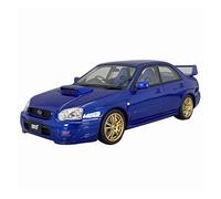 TQMEAD para Subaru Impreza Impreza Phase II WRX STI 1 18 Modelo De Coche De Resina Adornos para Manualidades Regalo Miniaturas De Automoción