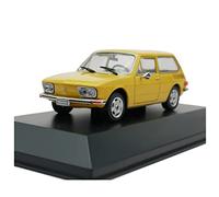 TQMEAD para Volkswagen Brasilia 1974 1 43 Coche En Miniatura De Aleación Juguetes De Metal Vehículo Recuerdo Decoración Regalos Miniaturas De Automoción