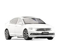 TQMEAD para Volkswagen Magotan Passat 1 32 Simulación Diecast Modelo De Coche De Aleación De Sonido Y Colección De Juguetes Luz Miniaturas De Automoción(White)