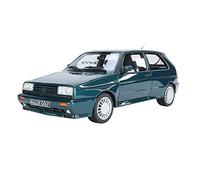 TQMEAD para Volkswagen Rallye Golf 1 18 Modelo De Coche De Resina Coleccionable Juguetes para Niños Pantalla De Regalo Miniaturas De Automoción