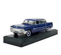 TQMEAD para ZIL 111G 1 43 Gil Limusina Soviética Coche En Miniatura De Aleación Vehículo De Metal Colección De Juguetes Miniaturas De Automoción