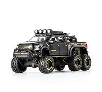 TQMEAD per Ford Large 1:28 Simulazione Di Auto Sportive In Lega Modello Di Auto Finito Collezione Di Giocattoli E Arredi Miniaturas De Automoción(Negro)