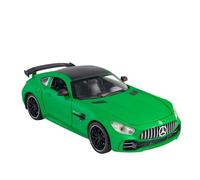 TQMEAD Simulación De Superdeportivo Mercedes AMG A Escala 1/24 con Sonido Y Luz para Volver Al Coche En Miniatura Juguete para Niño Regalo Miniaturas De Automoción(Verde)