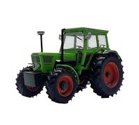 TQMEAD Tractor Agrícola Deutz D80 06, Juguete De Aleación Fundida A Escala 1 32, Modelo De Coche, Recuerdo para Adultos. Miniaturas De Automoción