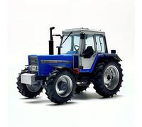 TQMEAD Tractor Agrícola Landini 1000s Verde, Juguete De Aleación Fundida A Escala 1 32, Modelo De Coche, Regalo para Adultos. Miniaturas De Automoción