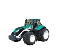 TQMEAD Tractor con Ruedas P8000 LOVLO De Aleación Fundida A Escala 1 24, Juguete, Colección De Modelos, Regalos De Recuerdo Miniaturas De Automoción