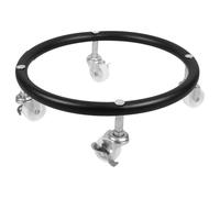 TQNVCKFP Acero Inoxidable Propano Aljibe Trávelin con Ruedas universales y Ruedas, Movible NAFTA Cilindro Base Charol para Hogar y Abrir Uso, Fácil a Uso de Alta Resistencia NAFTA Aljibe Cogedor