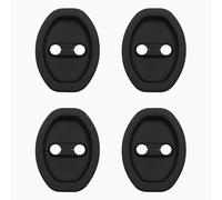 TQOCQEY Tapa Protectora Cerradura Puerta Coche para Mazda 626 III Hatchback (GD) 1987 1988 89 90 91 92, Protección para Cerradura de Puerta Accesorios para Auto,Black