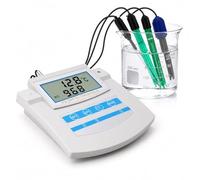 TQPGJJL Analizador Calidad Agua Sobremesa 6 En 1 - Medidor Industrial Multiparámetro pH ORP TDS EC CF Temperatura con ATC para Laboratorio, Control Calidad Y Monitoreo Agua De Proceso