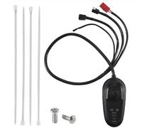 TQPGJJL Controlador for silla de ruedas económico de 24 V CC: joystick de 360° con conector de freno y protecciones esenciales