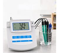 TQPGJJL Monitor Calidad Agua 6 En 1 para Stem - Medidor Digital De Mesa pH TDS EC CF ORP Temp, Analizador Multiparámetro Lab con ATC para Aula Ciencias Y Laboratorio Escolar