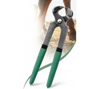 TQPGJJL Pinzas Profesionales Para Pezuñas De Caballo 8" - Tijeras Farrier Grado Acero Cromo Vanadio Tratado Térmicamente, Cortador Resistente Para Caballos Cabras Ganado, Agarre Goma
