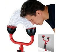 TQPGJJL Rociador De Lavado De Ojos Industrial De Laboratorio, Estación De Enjuague De Ojos Portátil, Unidad De Lavado Facial, Cabezal Giratorio 360°, Flujo Suave, Accesorios Completos(Desktop Mount)