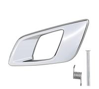 TQPONLY Manija de puerta interior del lado izquierdo del conductor compatible con Ford Ranger Everest Mazda BT50 delantero o trasero (cromado) sustituye a AB3921971