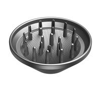 TQQ Difusor de secador de pelo, estilo profesional a tu alcance, Asciugatura Rapida en 2 minutos, difusor magnético de 360° para secador de pelo supersonic TQQ&DSON