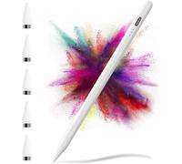 TQQ Lapiz para Tablet Android, 2.0 Lapiz Tablet con Rechazo de Palma, Alta Precisión y Sensibilidad de Inclinación, Compatible con Samsung, Lenovo y Xiaomi (No Compatible con Apple iPad)