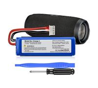 TQTHL Batería de 3,7 V 6200 mAh GSP1029102A para JBL Charge 3