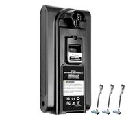 TQTHL Batería de repuesto para Shark XBATR620SL compatible con aspiradoras inalámbricas UZ565H, IZ540H, IZ562H, LZ500 Shark, 3600 mAh 21,6 V (no apto para Shark IZ840H, IZ862H, UZ865H, IZ531H Series)