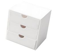 TQUXNGA 1: 12 archivadores de escritorio en miniatura para casa de muñecas, oficinas, organizadores de almacenamiento con cajones que se pueden abrir, accesorios de escena de casa de muñecas