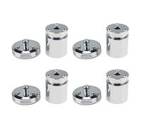 TQUXNGA 1 unidad, 2 o 4 uñas que absorben los golpes, altura ajustable, con soporte estable para amortiguar vibraciones