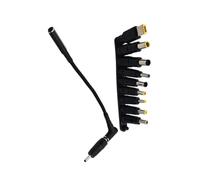 TQUXNGA 10 unidades tipo C hembra 7.9 x 5.5 7.4 x 5.0 4.5 x 3.0 6.5 x 4.4 5.0 x 3.0 mm, adaptador de corriente macho en ángulo recto para laptop, cable de carga tipo C
