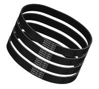 TQUXNGA 187J 8PJ475 - Correas de goma para motor de transmisión de ventilador para cinta de correr comercial y doméstica, correa duradera hacia adelante y hacia atrás
