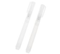 TQUXNGA 2 rotuladores acrílicos vacíos recargables, vacíos, 0,7 mm | Marcador de pintura vacío para pintar sobre madera, tela, lona, pared, vidrio, piedra, cerámica, metal, escuela