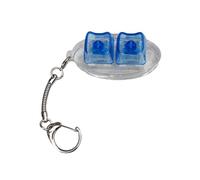 TQUXNGA 2 teclas, interruptor de juguete, probador, llavero, retroalimentación táctil, alivio de la ansiedad, oficina, viaje, juguete, multicolor, accesorio de teclados