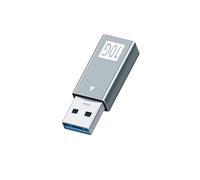 TQUXNGA Adaptador reversible USB 3.1 a tipo C para transferencia de datos de 10 Gbps y carga rápida en múltiples dispositivos, convertidores USB