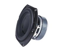 TQUXNGA Altavoces cuadrados de graves de 4 pulgadas, 30 W, 4 ohmios, woofers, subwoofer, sonido estéreo para coche, hogar, bocina de 98 mm