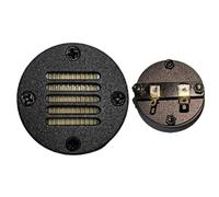 TQUXNGA Altavoces de agudos de 8 ohmios de 1.5 pulgadas, unidad de fácil instalación, movimiento de aire, unidad de habla agudos HIFI, accesorios de movimiento de aire, agudos HIFI