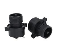 TQUXNGA Altavoces de cerámica piezoeléctricos compactos, altavoces de bocina piezoeléctricos de alto nivel de presión de sonido para bocina de salida de sonido clara