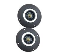 TQUXNGA Altavoces de sonido de 100 mm, 8 ohmios, 30 W, 100 W, altavoz de agudos de película de seda para proyectos de cine en casa, tweeter de película de seda