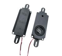TQUXNGA Altavoces individuales o dos de 5 W y 8 ohmios con fijación para mejorar la claridad de sonido en el espacio público, altavoces compatibles con pantalla LCD