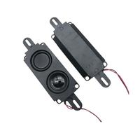 TQUXNGA Altavoces individuales o dos de 5 W y 8 ohmios con fijación para mejorar la claridad de sonido en el espacio público, altavoces compatibles con pantalla LCD