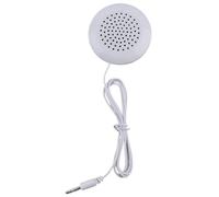 TQUXNGA Altavoz de almohada de perfil bajo con salida auditiva equilibrada para relajarse y mejorar el sueño, diseño ligero, almohada auditiva calmante