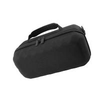 TQUXNGA Bolsa de transporte compacta para altavoz dedicado, a prueba de golpes, color negro